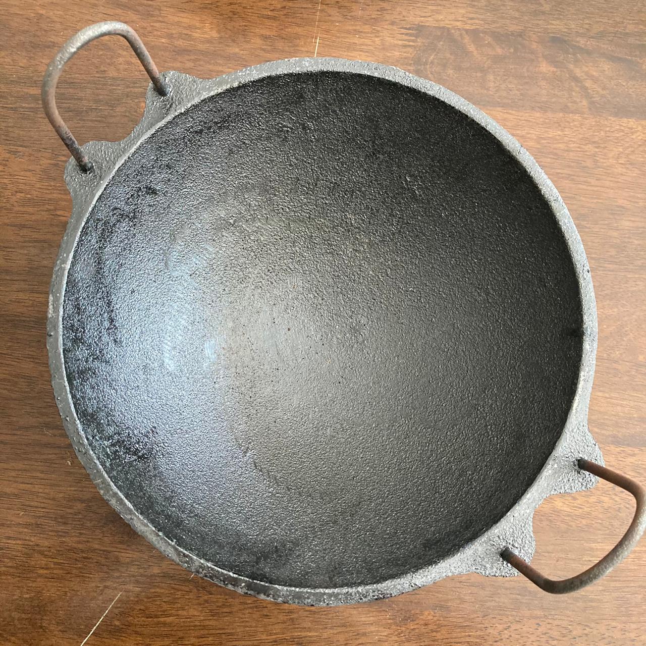 Cast Iron Kadai