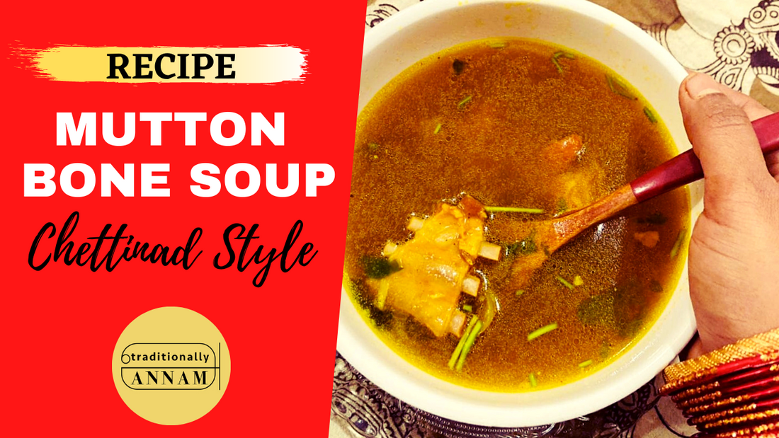 Mutton Bone Soup Recipe