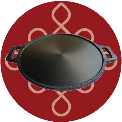 Cover image of the Cast iron cookware collection