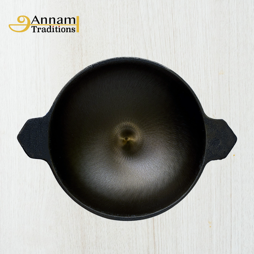 Cast Iron Appam Pan