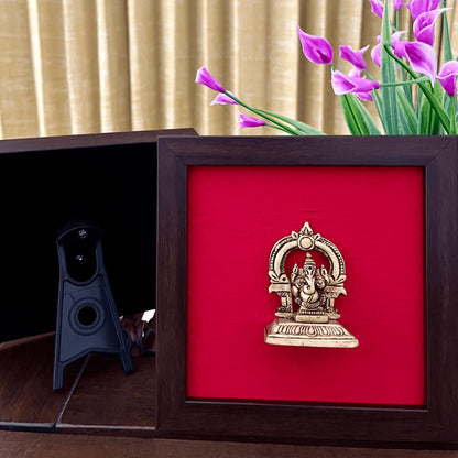 Lord Ganesha Ethnic Table Frame