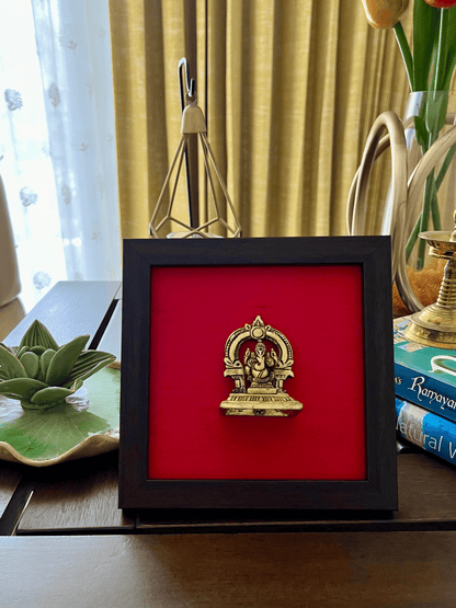 Lord Ganesha Ethnic Table Frame