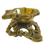 Ethnic Brass Designer Diya