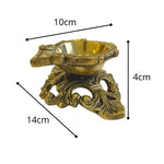 Ethnic Brass Designer Diya