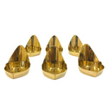 Brass Divine Lamp (Maada Vilakku) - Set of 6 - LARGE