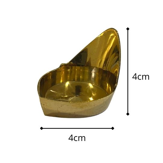 Brass Divine Lamp (Maada Vilakku) - Set of 6 - MEDIUM