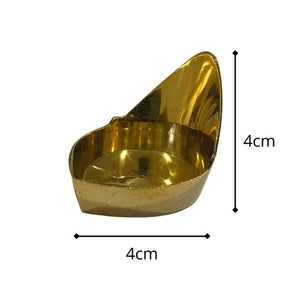 Brass Divine Lamp (Maada Vilakku) - Set of 6 - MEDIUM