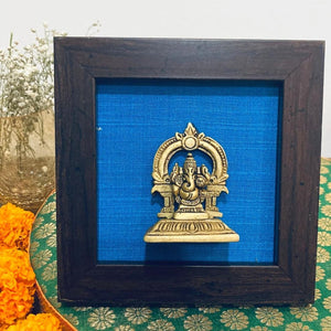 Lord Ganesha Ethnic Table Frame