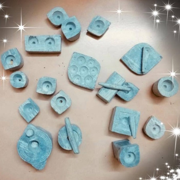 Soapstone Miniature Kitchen Playset - 24 Pcs