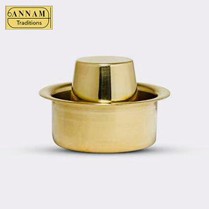 Brass Coffee Davara Tumbler Set