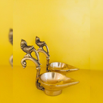 Brass Annam Diya/Lamp ( Set of 2)