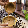 Brass Coffee Davara Tumbler Set