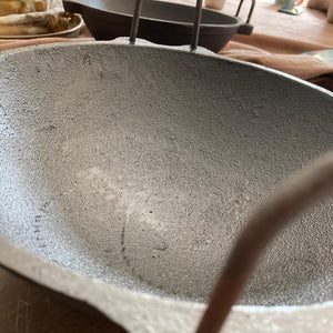 Cast Iron Kadai - Standard - 10 inches