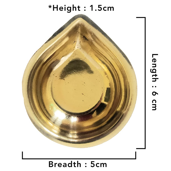 Brass Kolam Lamp (Vilakku)