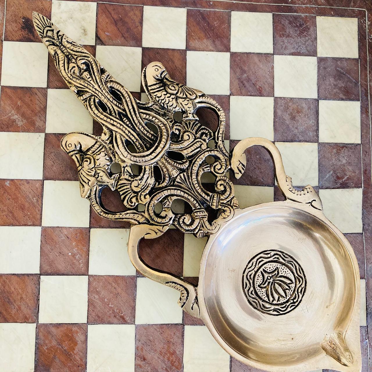 Ethnic Brass Arathi Spoon - Large