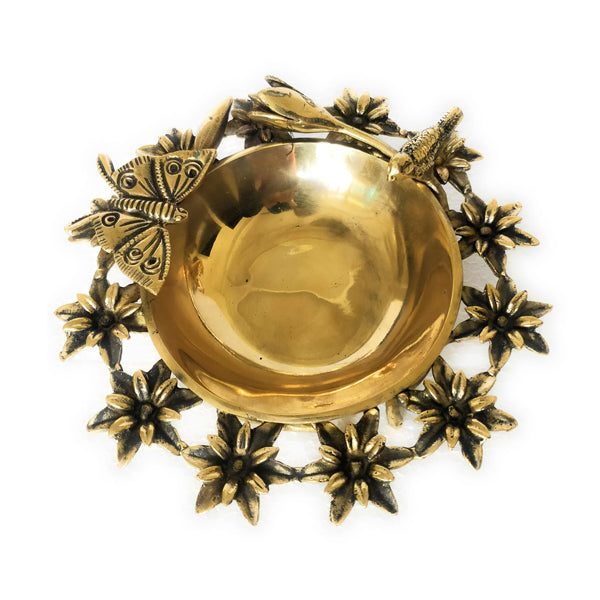 Brass Designer Urli